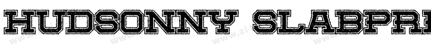 HudsonNY SlabPress字体转换